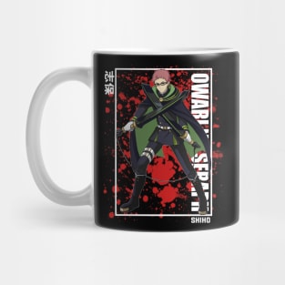 Shihō Kimizuki - Owari no Seraph Mug